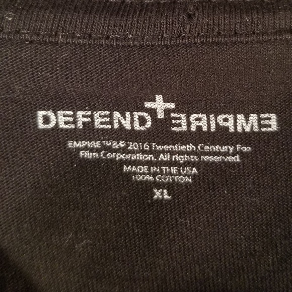 Defend Paris Bullet pile tshirt. Size: XL - Picture 8 of 8